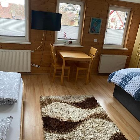 Apartment In Der Altstadt 슈바비슈할 외부 사진