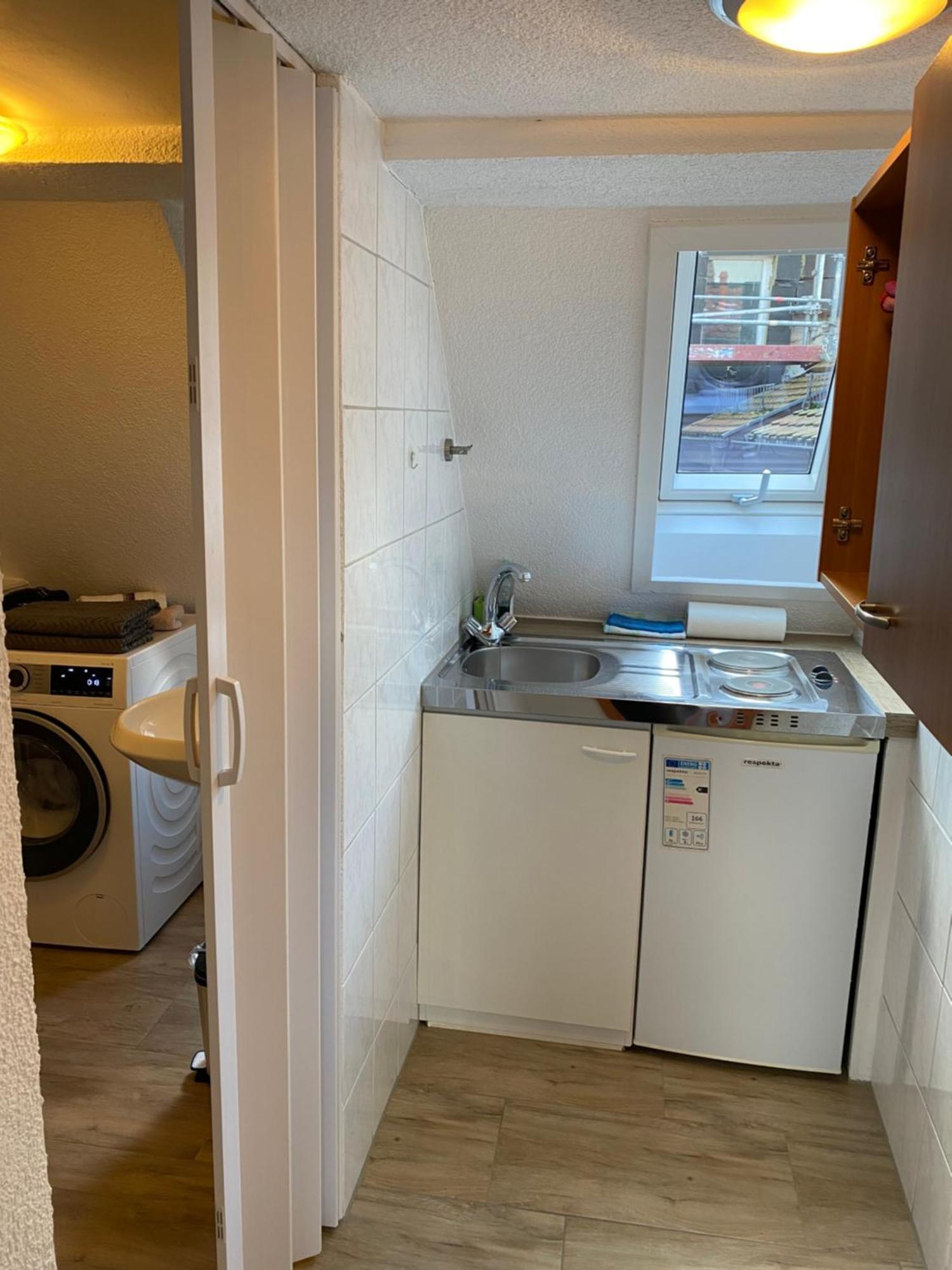 Apartment In Der Altstadt 슈바비슈할 외부 사진