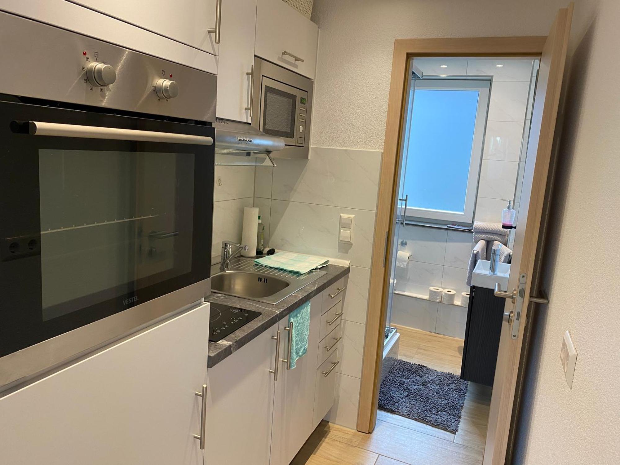 Apartment In Der Altstadt 슈바비슈할 외부 사진