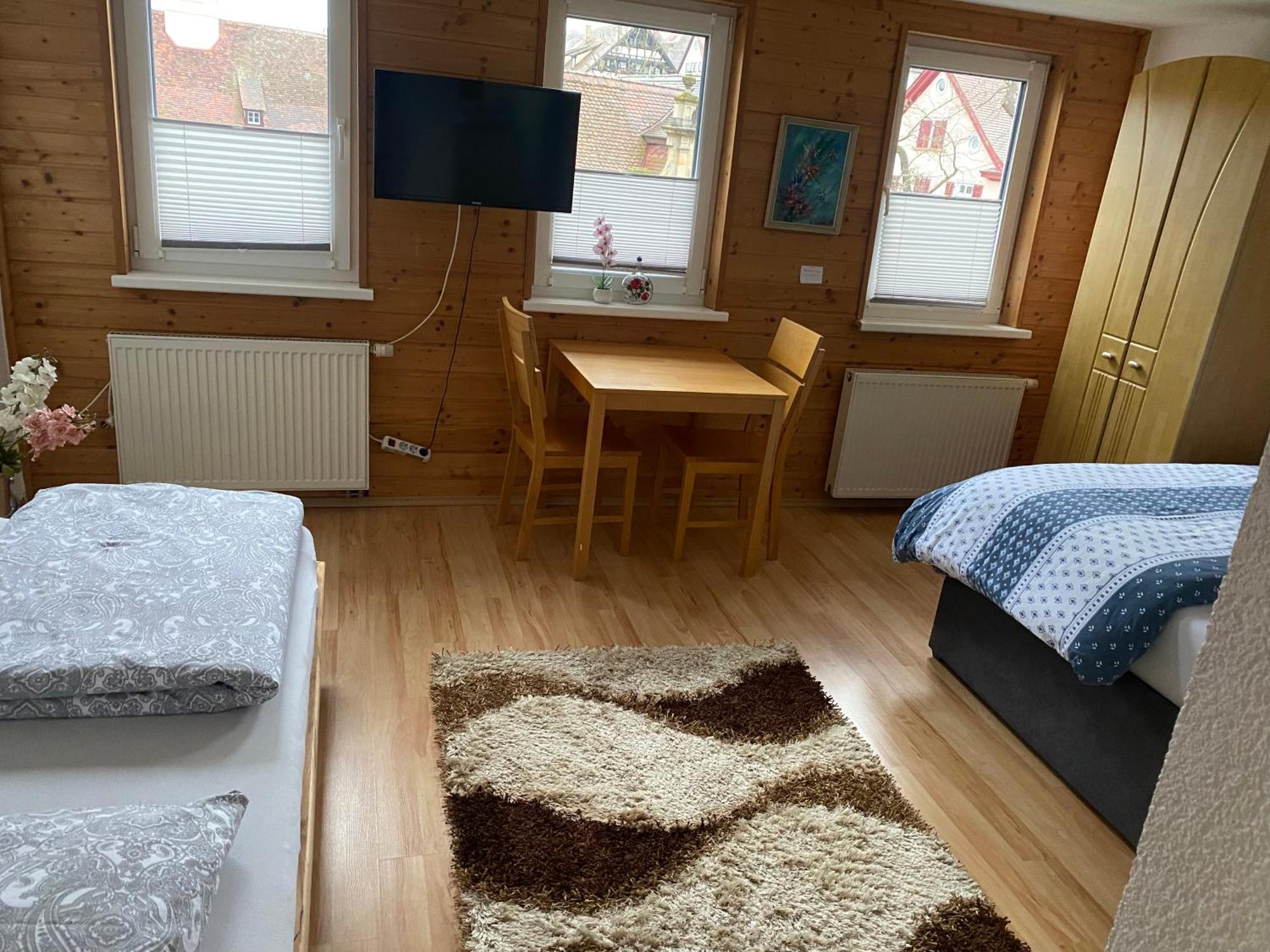 Apartment In Der Altstadt 슈바비슈할 외부 사진